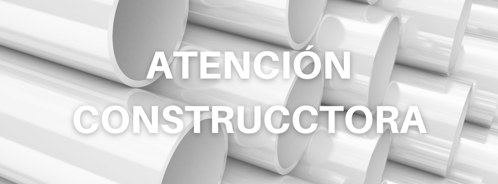 Atención Constructoras